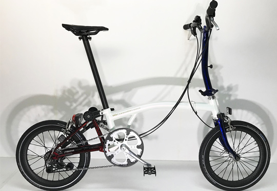 BROMPTON CYCLE CDJ